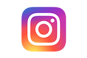Instagram footer