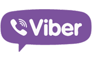 Viber footer